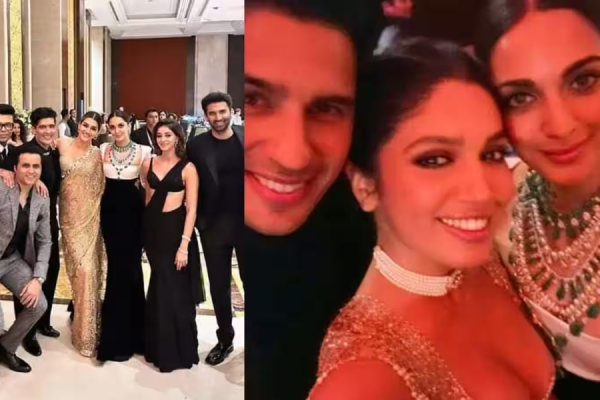 திருமண விழா முடிந்தவுடன் பிரபல நடிகையை காருக்குள் வைத்து லிப் லாக்.. அதிர்ச்சியின் உச்சத்தில் பாலிவுட் | Bhumi Pednekar Lip Lock In Kiara Advani Marriage