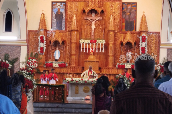 யாழ்ப்பாணத்தில் சிறப்பாக நடத்தப்பட்ட விசேட வழிபாடுகள் | Special Worship Services Conducted In Jaffna