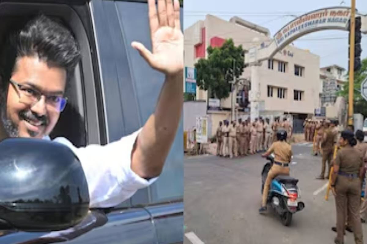 அதிரவைக்கும் வாக்கு எண்ணிக்கை..! முன்னிலை வகிக்கும் தவெக - வேட்​பாளர்​களை பாதுகாக்க விஜய் அவசர ஏற்​பாடு​கள் | Tamil Nadu Election Result Tvk Police Announcement