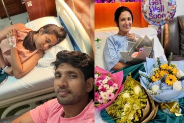 මම මහ පිනක් කරලා තියෙනවා රත්තරං ඔයා වගේ සැමියෙක් ලබන්න.. ලෙඩ ඇදේ හිටපු දිනිතිගෙන් සංවේදී සටහනක් [PHOTOS]