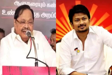 வருங்காலத்தில் தலைவர்... உதயநிதியால் தான் நீட் தேர்வு ரத்து...துரைமுருகன் உறுதி