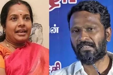 ராஜராஜ சோழன் இந்து இல்லையா வன்மத்தை வெளிப்படுத்திவிட்டார் வெற்றிமாறன் - வானதி சீனிவாசன்