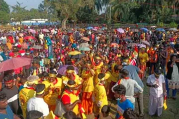 தேசிய மக்கள் முன்னனியில் மாபெரும் பேரணி