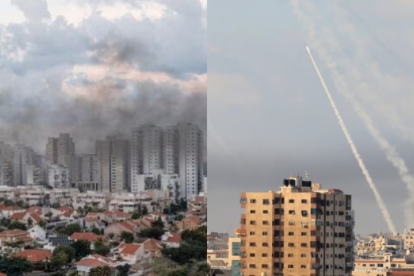 இஸ்ரேல்-ஹமாஸ் இடையே தீவிரமடைந்துள்ள போர் : பிரான்ஸ் கவலை | Israel Hamas War Intensifies France Concerned