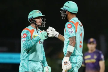 அசுரவேட்டையாடிய லக்னோ.. சரித்திர சாதனை படைத்த கே.எல்.ராகுல்-டி காக்!