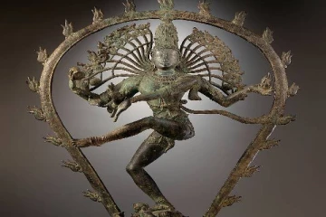 வெளி நாட்டிற்கு கடத்த முயன்ற நடராஜர் உலோகச் சிலை மீட்பு