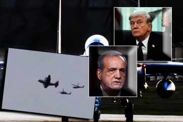 மாயமான F-15 விமானக் குழு உறுப்பினரால் தொடரும் அமெரிக்கா - ஈரானின் தேடுதல் வேட்டை