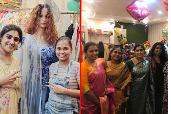 சமந்தாக்கே டஃப் கொடுத்த வனிதா விஜயகுமார் - என்ன செய்தார் தெரியுமா? | Actress Vanitha Vijayakumar Open Costume Store