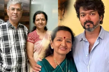 அப்பா அம்மாவின் இரண்டாம் திருமணத்தை நேரில் பார்த்த நடிகர் விஜய்.. இப்படியொரு பாக்கியம்...