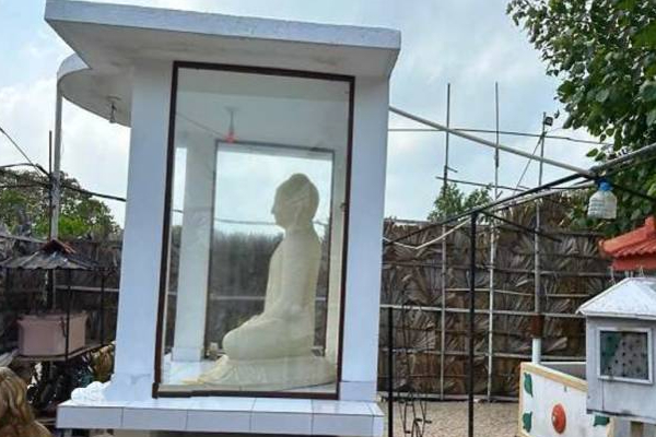 கச்சத்தீவு புத்தர் சிலை விவகாரம்: ஆயர் இல்லம் வெளியிட்டுள்ள அறிவிப்பு | Removal Of The Buddha Statue In Kachatheaiva