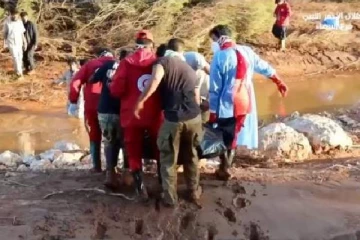 பெருவெள்ளத்தில் சிக்கி 20,000 மக்கள் இறப்பு? லிபியா தொடர்பில் வெளிவரும் பகீர் தகவல்