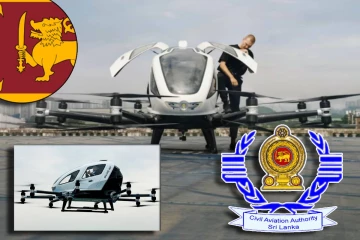 இலங்கையில் பயணிகளை ஏற்றிச் செல்ல ட்ரோன் விமான சேவை : வெளியான தகவல்