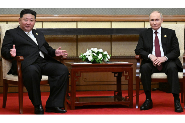 Kim Jong Un/Vladimir Putin