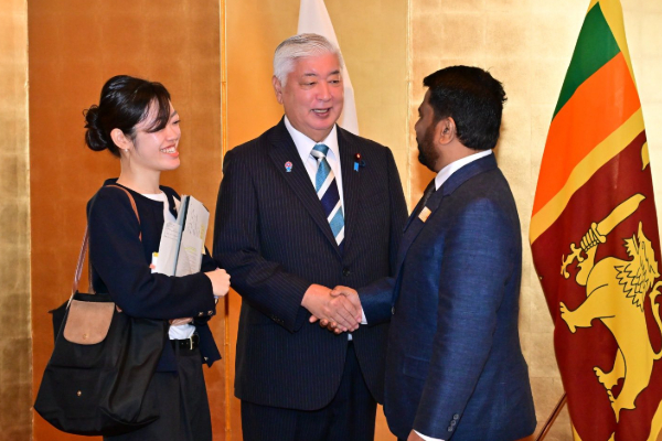 ஜப்பான் பாதுகாப்பு அமைச்சருடன் அநுர சந்திப்பு! | Anura Meets With Japan S Defense Minister