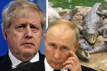 முதலையுடன் எப்படி பேச்சுவார்த்தை நடத்த முடியும்! புடின் மீது போரிஸ் ஜான்சன் காட்டம்