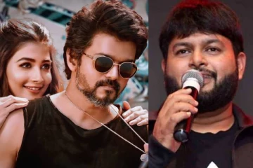 அரபிக் குத்து பாடல் குறித்து தளபதி 66 இசையமைப்பாளர் சொன்ன விஷயம் !