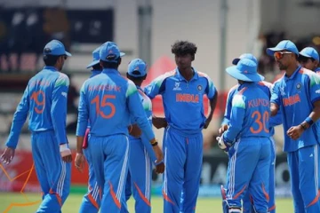 ஒரே பந்தில் 9 ஓட்டங்களை வழங்கிய இந்தியா - சிக்ஸர், நோ பால் கூட இல்லை