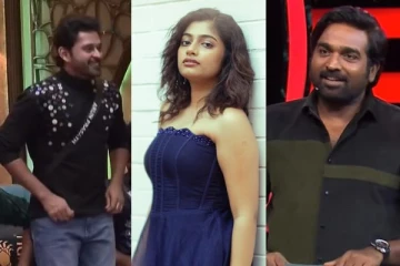 அர்ச்சனா பற்றி பேசிய விஜய் சேதுபதி.. வெட்கப்பட்ட அருண் பிரசாத்! என்ன நடந்தது பாருங்க