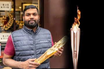 பரிஸ் ஒலிம்பிக் தீபத்தை ஏந்தப்போகும் ஈழத் தமிழன்