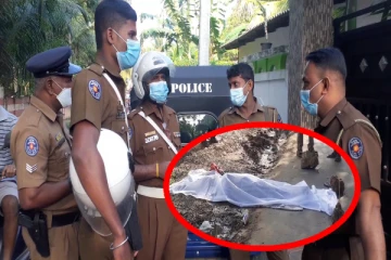 யாழ்.நல்லூர் பகுதியில் இன்று காலை மீட்கப்பட்ட சடலம்! (படங்கள்)