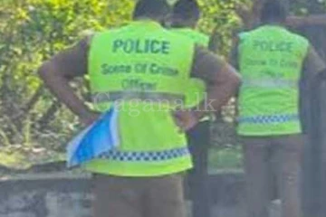 බොල්ගොඩ ගඟෙන් මතු වූ මළ සිරුර.