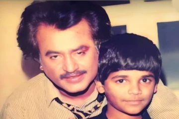 ரஜினியுடன் இருக்கும் இந்த சிறுவன் யார் தெரியுமா.. மிகவும் பிரபலமான நடிகர்