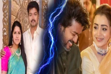 விஜய்- சங்கீதா விவாகத்து: ரகசிய சினேகிதனே... என்றுமே காதல் வெல்லும்! திரிஷா பதிவு வைரல்