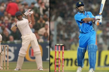 டோனிக்கு முன்னரே ஹெலிகாப்டர் ஷாட் அடித்துள்ள இந்திய அணி வீரர்! யார் தெரியுமா? வைரல் வீடியோ