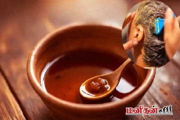 நரை முடி நிரந்தரமாக கருப்பாக வேண்டுமா? இந்த பொருளை பூசி குளிங்க