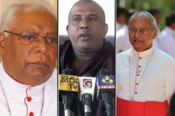 விடுதலைப் புலிகளுக்கு ஆதரவாக சர்வதேசம் சென்ற இராயப்பு ஆண்டகை! கர்தினாலுக்கு தேரர் பதிலடி