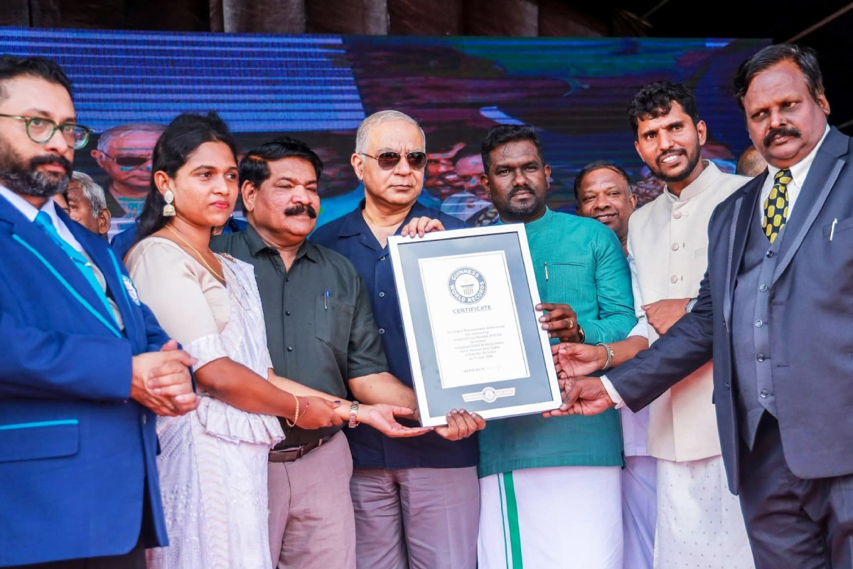 கொழும்பு பரதநாட்டிய கின்னஸ் உலக சாதனை! இலஞ்ச ஒழிப்பு ஆணைக்குழுவில் முறைப்பாடு | Case Filed Guinness World Record For Bharatanatyam
