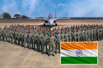 உலகின் சக்திவாய்ந்த விமானப்படைகள்: இந்தியாவுக்கு கிடைத்துள்ள இடம்?