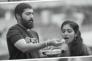 நேரடியாக டிவியில் ரிலீசாகும் கார்த்திக் ராஜின் பிளாக் அண்ட் வைட் திரைப்படம் - சின்னத்திரையில் இதுவரை யாரும் செய்யாதது