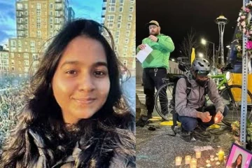 அமெரிக்காவில் இந்திய மாணவி உயிரிழந்த வழக்கு: மற்றொரு காவலர் பணிநீக்கம்