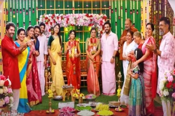 திடீரென முடிவுக்கு வந்து விஜய் டிவியின் ஆஹா கல்யாணம் சீரியல்... கிளைமேக்ஸ் காட்சி இதோ