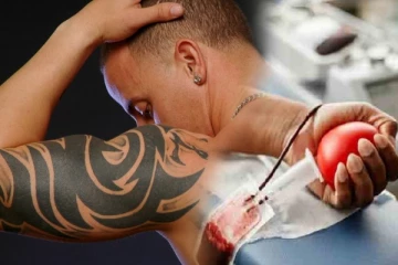 பச்சை குத்தியவர்கள் வராதீர்கள்