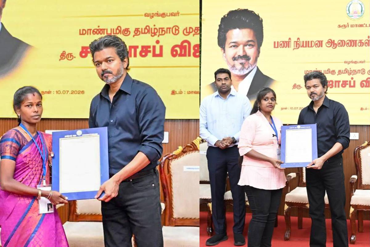 கரூர் அரசு வேலை ரத்து - உயர்நீதிமன்ற உத்தரவுக்கு உச்சநீதிமன்றம் இடைக்கால தடை | Sc Halt Hc Order Cancel Govt Job For Karur Victims கரூர் அரசு வேலை ரத்து - உயர்நீதிமன்ற உத்தரவுக்கு உச்சநீதிமன்றம் இடைக்கால தடை | Sc Halt Hc Order Cancel Govt Job For Karur Victims