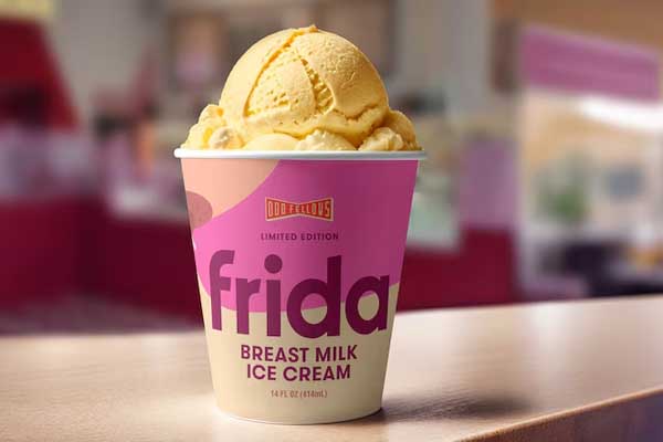Breast Milk Icecream: தாய்ப்பால் சுவையில் ஐஸ்கிரீம் | Breast Milk Icecream In Tamil