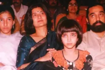 கமல் முன்னாள் மனைவி சரிகா இப்போது எப்படி இருக்கிறார் தெரியுமா.. மகள் ஸ்ருதி உடன் எடுத்த புகைப்படம்