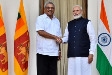 இலங்கையில் அதிகாரப் பகிர்வு மூலம் பிரிவினையை அனுமதிக்க மாட்டோம்: இந்தியாவை சாடுகிறாரா ராஜபக்‌ஷே?