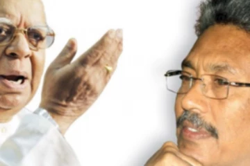 நகைச்சுவையாக பார்க்கக்கூடாது கூட்டமைப்பு -கோட்டாபயவின் ஏமாற்று வித்தை
