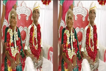 101 வயதை மனைவியுடன் கொண்டாடிய விவசாயி: ஊர் மக்கள் திரண்டு ஆசி பெற்ற நெகிழ்ச்சி தருணம்!