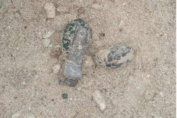 வல்வெட்டித்துறையில் குண்டு கண்டுபிடிப்பு (Photo)