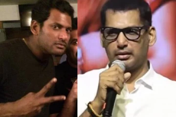 போதையில் கையில் ஒயின் பாட்டில்!! கணவர் இல்லாதபோது பாடகி வீட்டு கதவை தட்டிய விஷால்..