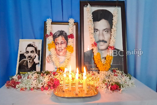 முல்லைத்தீவு ஊடக அமையத்தினால் கருப்பு ஜனவரி அனுஷ்டிப்பு | Mullai Media Association Observes Black January முல்லைத்தீவு ஊடக அமையத்தினால் கருப்பு ஜனவரி அனுஷ்டிப்பு | Mullai Media Association Observes Black January