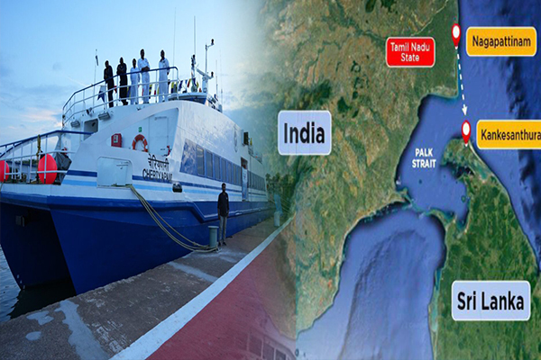 India-Sri Lanka ferry service India-Sri Lanka ferry service