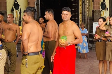 நல்லூர் உற்சவ காலத்தில் கடமை ஆற்றிய பொலிஸார் மற்றும் சாரணர்கள் கௌரவிப்பு