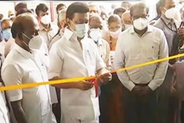 140 படுக்கைகளுடன் கொரோனா சித்த மருத்துவமனை சென்னையில் ரெடி - தமிழக முதல்வர் திறந்து வைத்தார்.