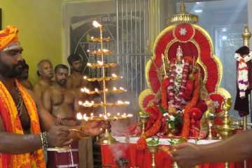 புனித நதிகளின் தீர்த்தங்களுடன் ஈழத்துத் திருச்செந்தூர் ஆலைய மஹா கும்பாபிஷேகம்