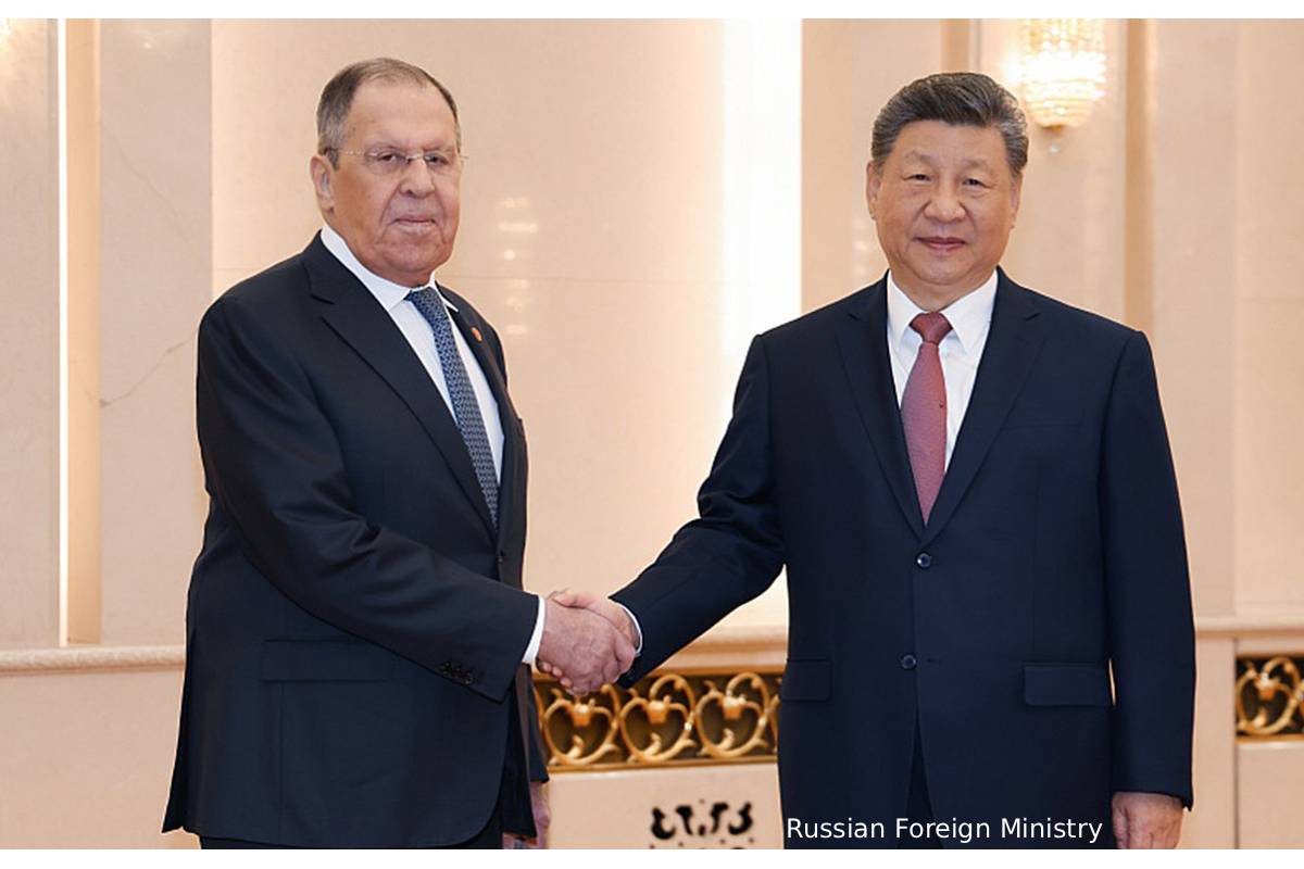 Sergei Lavrov/Xi Jinping